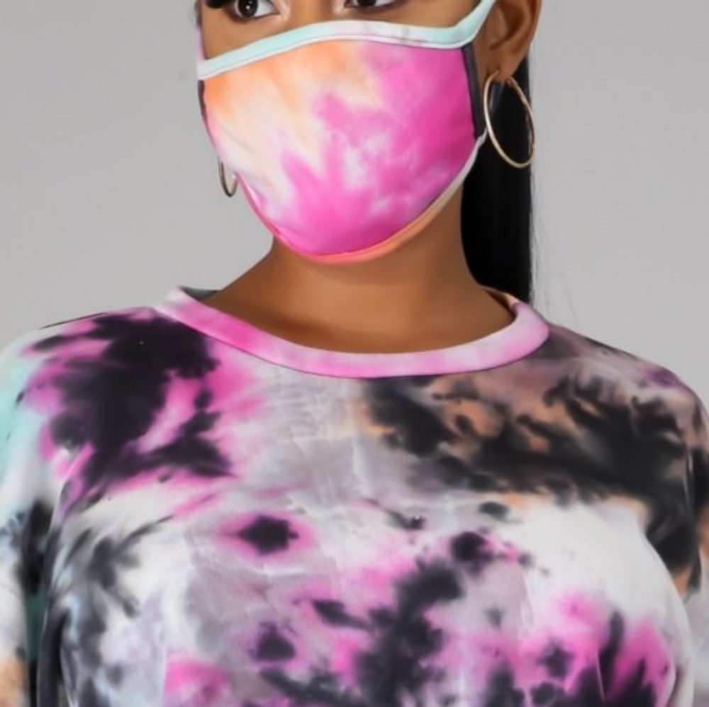 TieDye 3pc Lounge Set